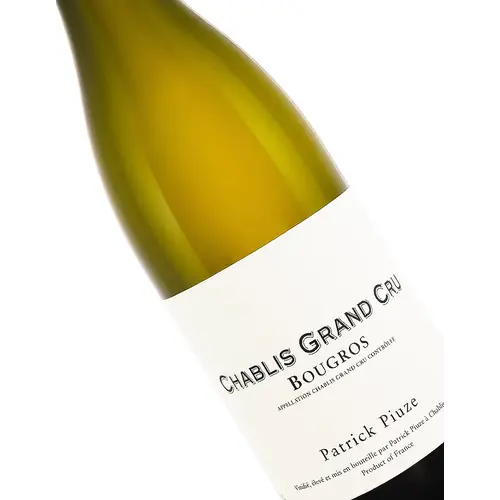 Patrick Piuze 2023 Chablis Grand Cru Bougros, Burgundy