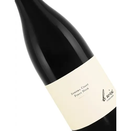 B. Wise 2019 Pinot Noir, Sonoma Coast