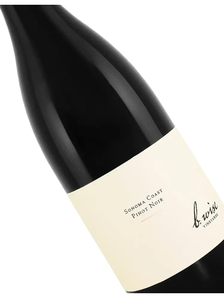 B. Wise 2019 Pinot Noir, Sonoma Coast