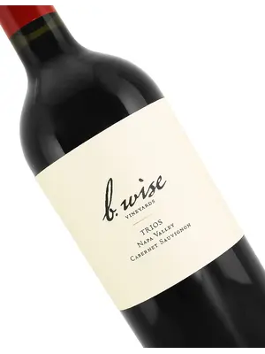 B. Wise "Trios" 2018 Cabernet Sauvignon, Napa Valley