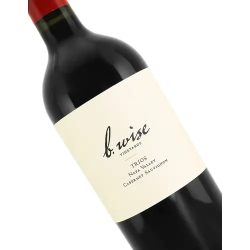 B. Wise "Trios" 2018 Cabernet Sauvignon, Napa Valley