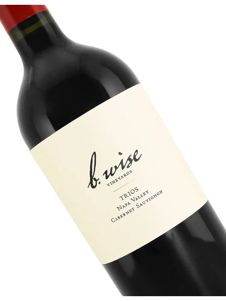 B. Wise "Trios" 2019 Cabernet Sauvignon, Napa Valley