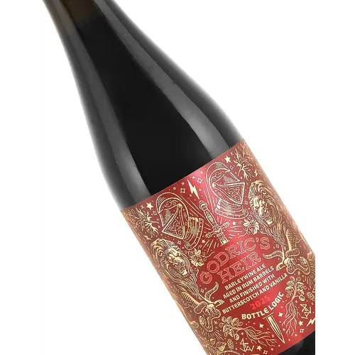 Bottle Logic Brewing "Godric's Heir" Barleywine 500ml Bottle - Anaheim, CA