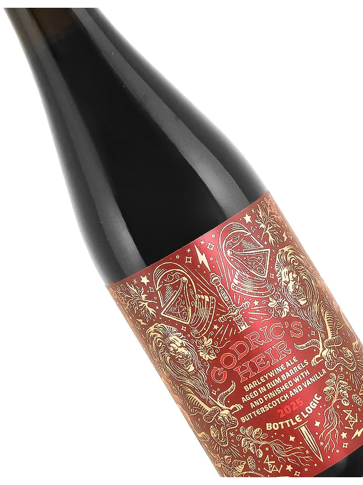 Bottle Logic Brewing "Godric's Heir" Barleywine 500ml Bottle - Anaheim, CA