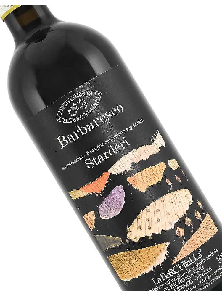 Olek Bondonio 2021 'Starderi' Barbaresco, Piedmont Italy