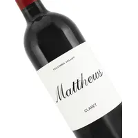Matthews 2021 Claret, Columbia Valley
