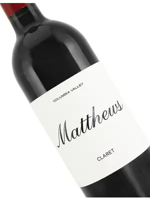 Matthews 2021 Claret, Columbia Valley