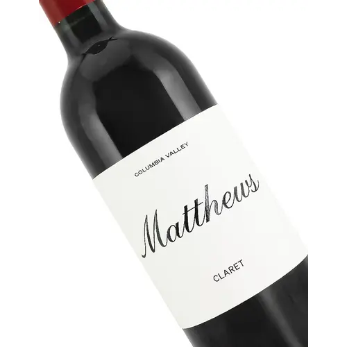 Matthews 2021 Claret, Columbia Valley