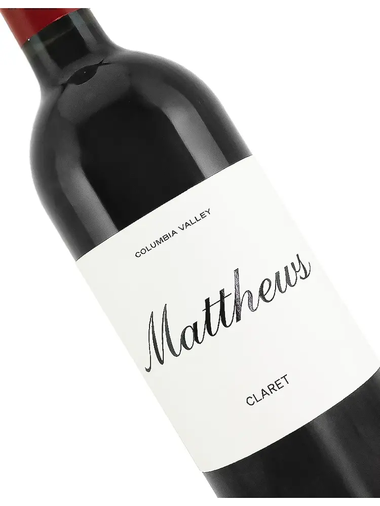 Matthews 2021 Claret, Columbia Valley