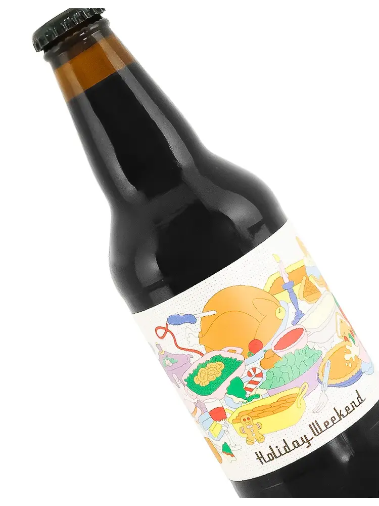 Prairie Artisan Ales "Holiday Weekend" Imperial Stout 12oz Bottle - McAlester, OK