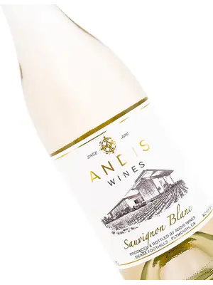 Andis 2023 Sauvignon Blanc, Sierra Foothills