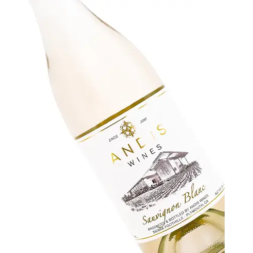 Andis 2023 Sauvignon Blanc, Sierra Foothills