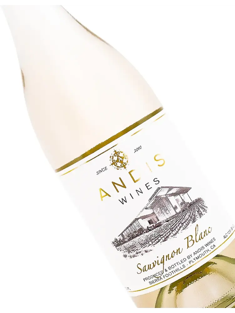 Andis 2023 Sauvignon Blanc, Sierra Foothills
