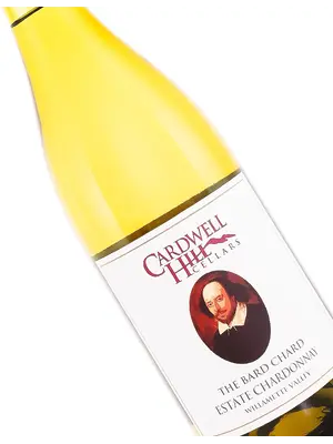 Cardwell Hill 2023 Estate Chardonnay "The Bard Chard" Willamette Valley