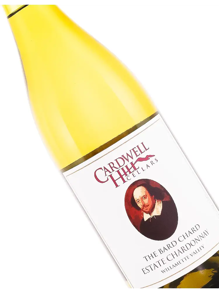 Cardwell Hill 2023 Estate Chardonnay "The Bard Chard" Willamette Valley