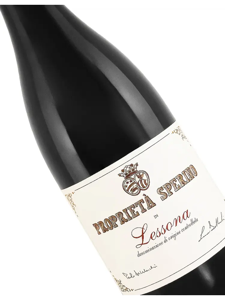 Proprieta Sperino 2018 Lessona, Alta Piedmont Italy