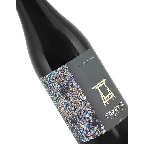Trestle Thirty One 2022 Cabernet Franc, Finger Lakes, New York