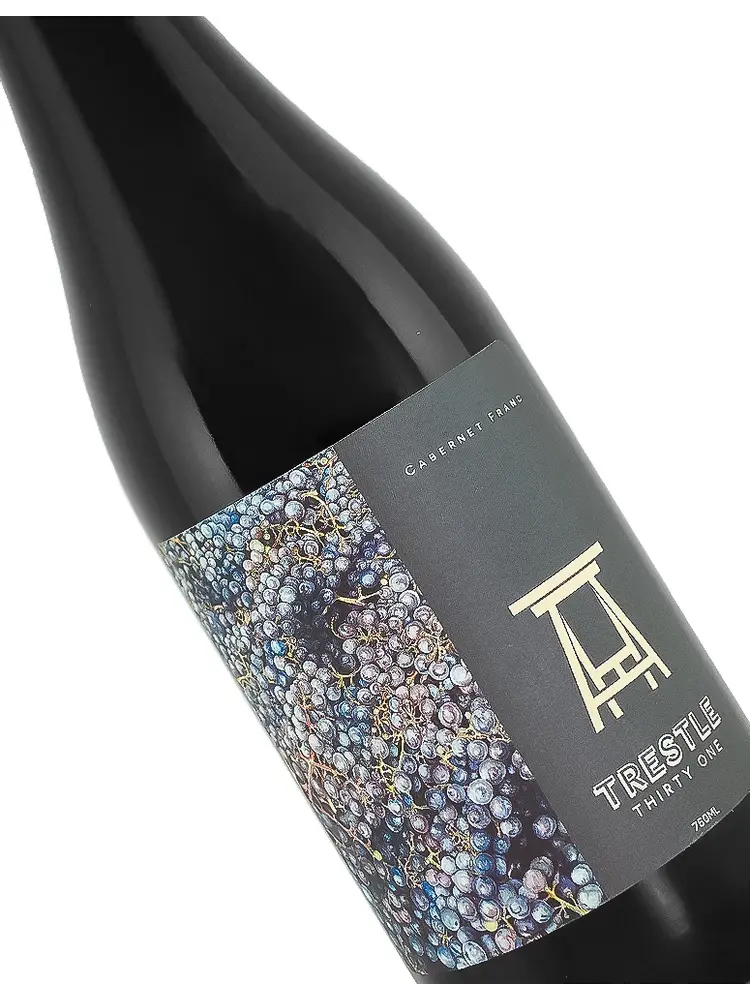Trestle Thirty One 2022 Cabernet Franc, Finger Lakes, New York