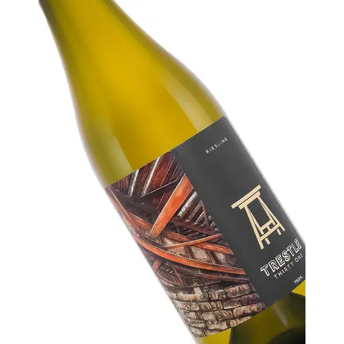 Trestle Thirty One 2022 Riesling, Finger Lakes, New York