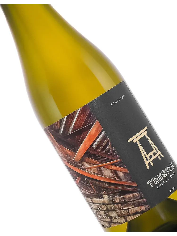 Trestle Thirty One 2022 Riesling, Finger Lakes, New York
