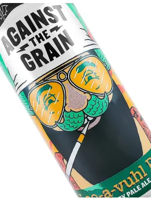 Against The Grain Brewery "Loo-a-Vuhl Pale" Hazy Pale Ale 16oz Can - Louisville, KY