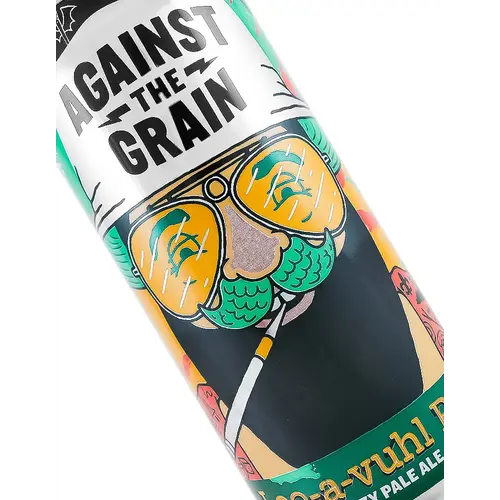 Against The Grain Brewery "Loo-a-Vuhl Pale" Hazy Pale Ale 16oz Can - Louisville, KY