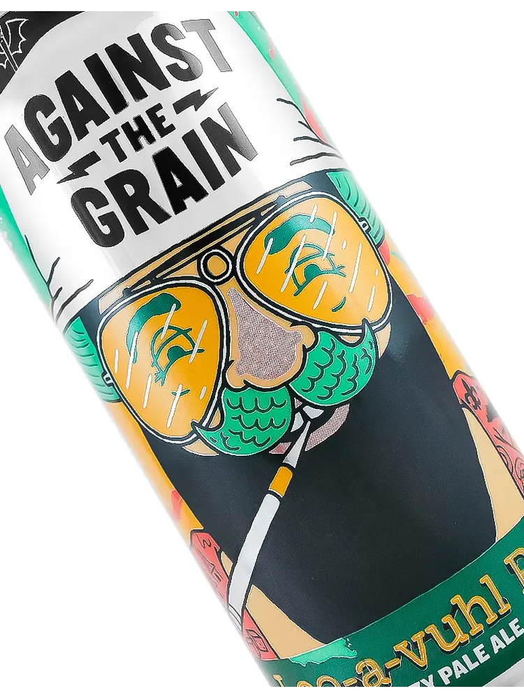 Against The Grain Brewery "Loo-a-Vuhl Pale" Hazy Pale Ale 16oz Can - Louisville, KY