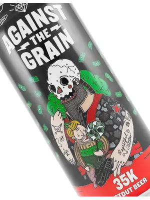 Against The Grain Brewery "35k" Stout Beer 16oz Can - Louisville, KY