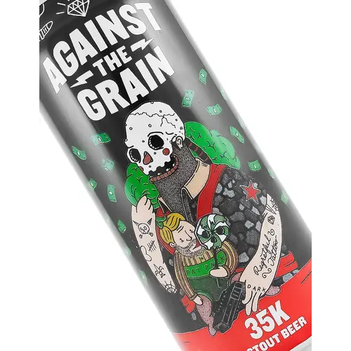 Against The Grain Brewery "35k" Stout Beer 16oz Can - Louisville, KY