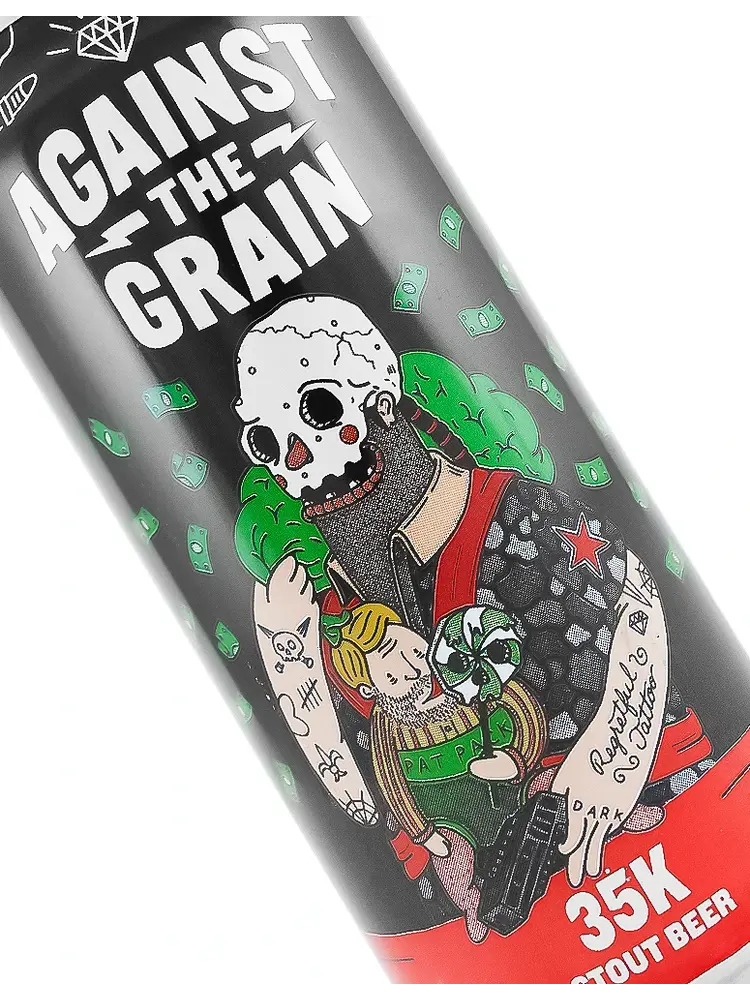 Against The Grain Brewery "35k" Stout Beer 16oz Can - Louisville, KY