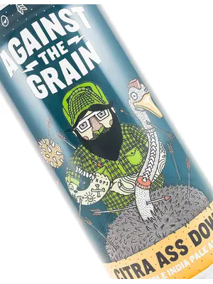 Against The Grain Brewery "Citra Ass Down" Double India Pale Ale 16oz Can - Louisville, KY