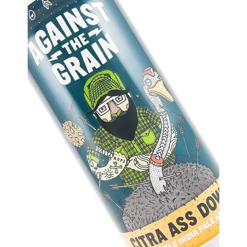 Against The Grain Brewery "Citra Ass Down" Double India Pale Ale 16oz Can - Louisville, KY