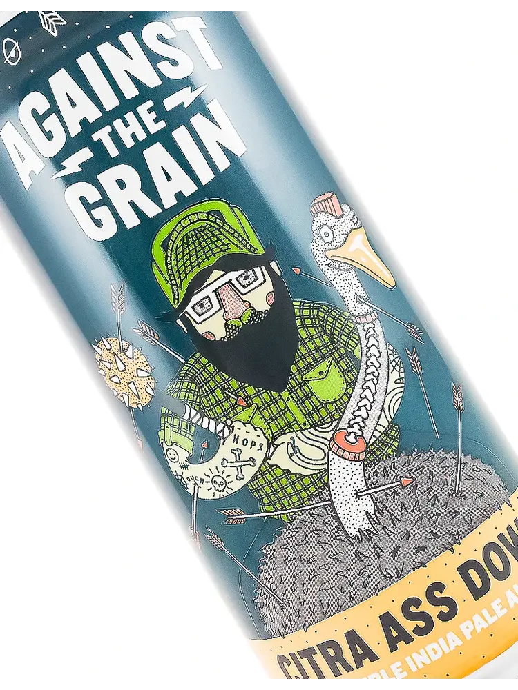Against The Grain Brewery "Citra Ass Down" Double India Pale Ale 16oz Can - Louisville, KY