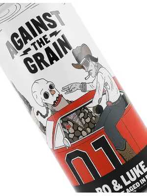 Against The Grain Brewery "Bo & Luke" Imperial Smoked Stout 16oz Can - Louisville, KY