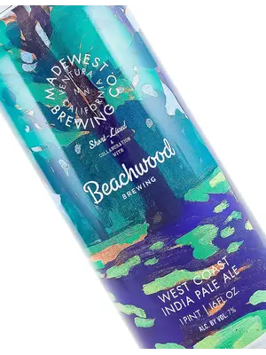 Madewest Brewing/Beachwood Brewing "Short-Lived" West Coast India Pale Ale 16oz Can - Ventura, CA