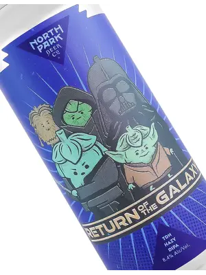 North Park Beer "Return Of The Galaxy" TDH Hazy DIPA 16oz Can - San Diego, CA