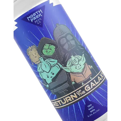 North Park Beer "Return Of The Galaxy" TDH Hazy DIPA 16oz Can - San Diego, CA