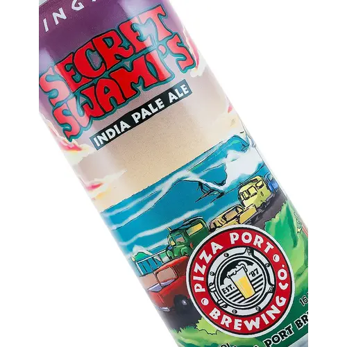 Pizza Port Brewing "Secret Swami's" India Pale Ale 16oz Can - Carlsbad, CA