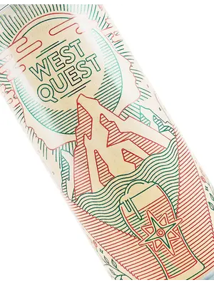 Societe Brewing/Topa Topa Brewing "West Quest" India Pale Ale 16oz Can - San Diego, CA