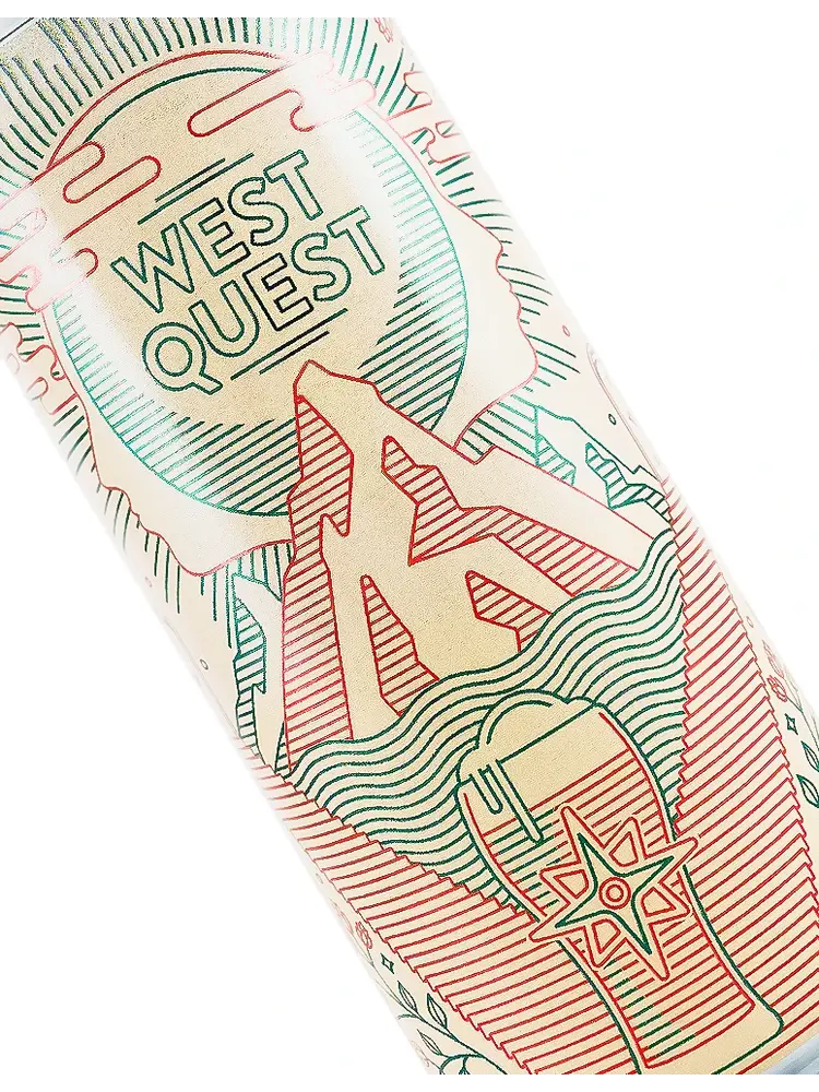 Societe Brewing/Topa Topa Brewing "West Quest" India Pale Ale 16oz Can - San Diego, CA