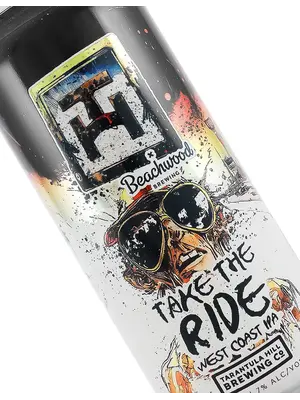 Tarantula Hill Brewing/Beachwwod Brewing "Take The Ride" West Coast IPA 16oz Can - Thousand Oaks, CA