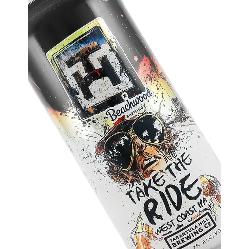 Tarantula Hill Brewing/Beachwwod Brewing "Take The Ride" West Coast IPA 16oz Can - Thousand Oaks, CA