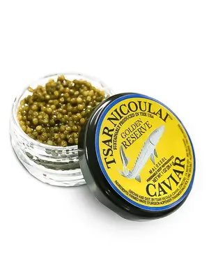 Tsar Nicoulai Golden Reserve Caviar 1oz, California