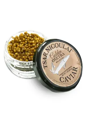 Tsar Nicoulai Golden Osetra Caviar 1oz, Greece