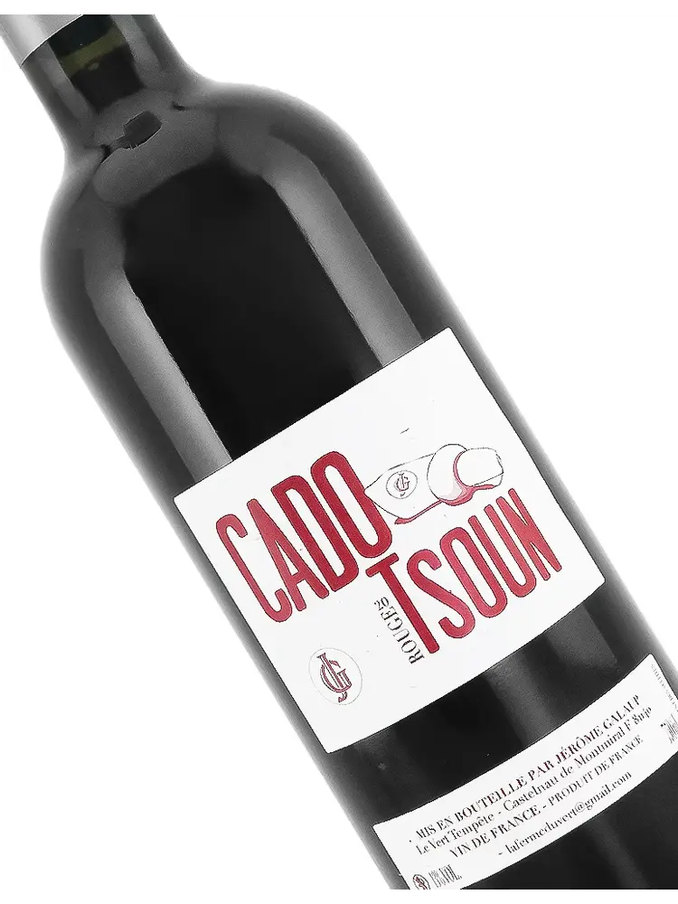 La Ferme du Vert 2020 Cado Tsoun Rouge, Vin de France