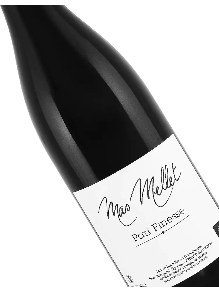 Mas Mellet 2021 Pari Finesse Coistieres des Nimes, France