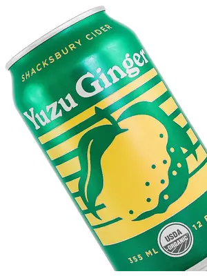 Shacksbury Cider "Yuzu Ginger" Cider 12oz Can - Vergennes, VT