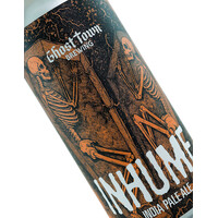 Ghost Town Brewing "Inhume" India Pale Ale 16oz Can - Oakland, CA