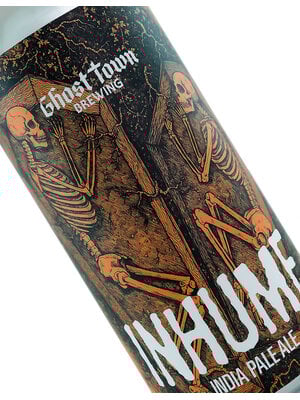 Ghost Town Brewing "Inhume" India Pale Ale 16oz Can - Oakland, CA