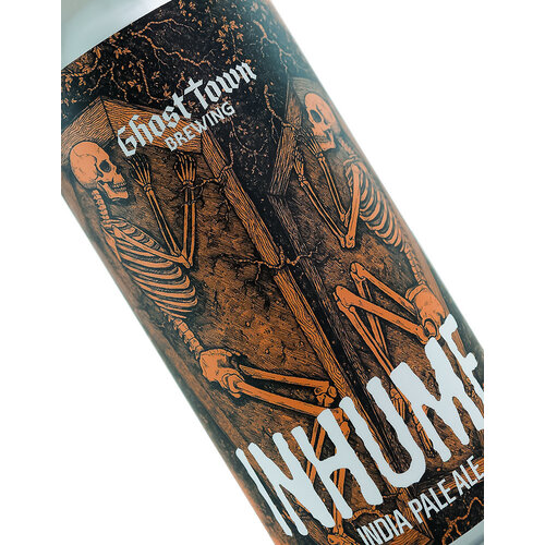 Ghost Town Brewing "Inhume" India Pale Ale 16oz Can - Oakland, CA